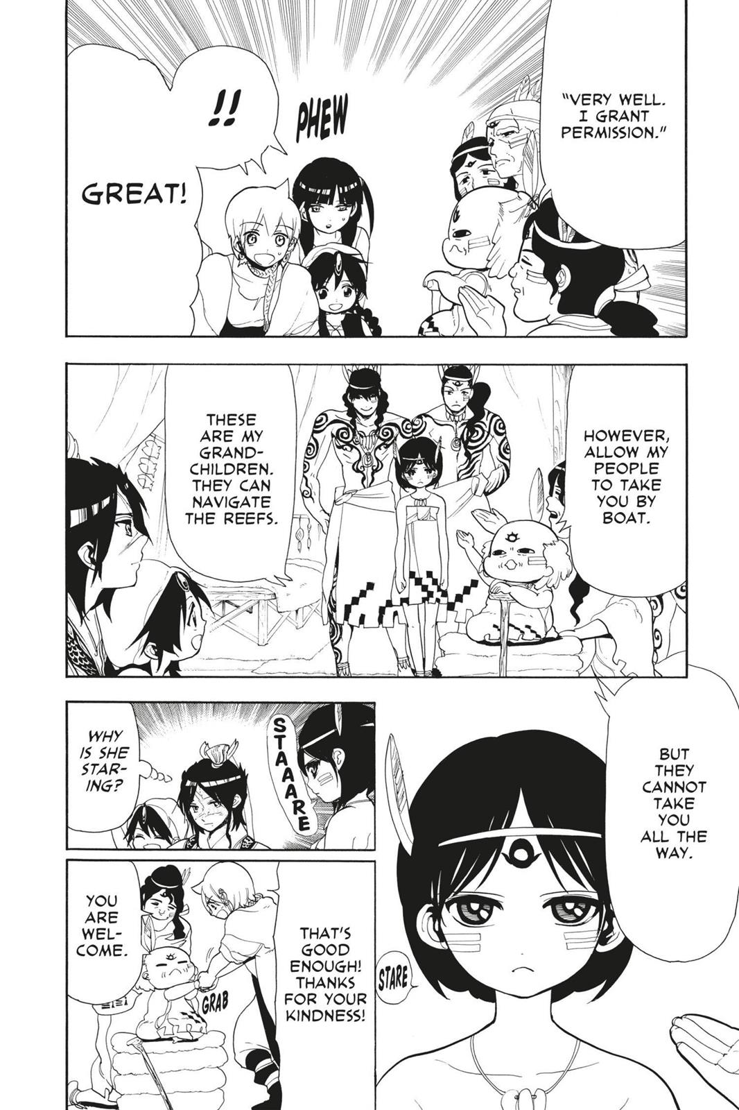 Magi Chapter 89 - Page 15