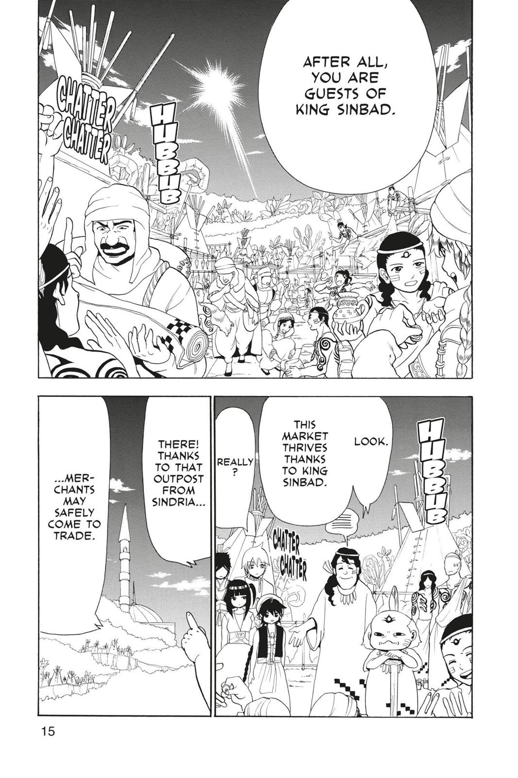 Magi Chapter 89 - Page 16