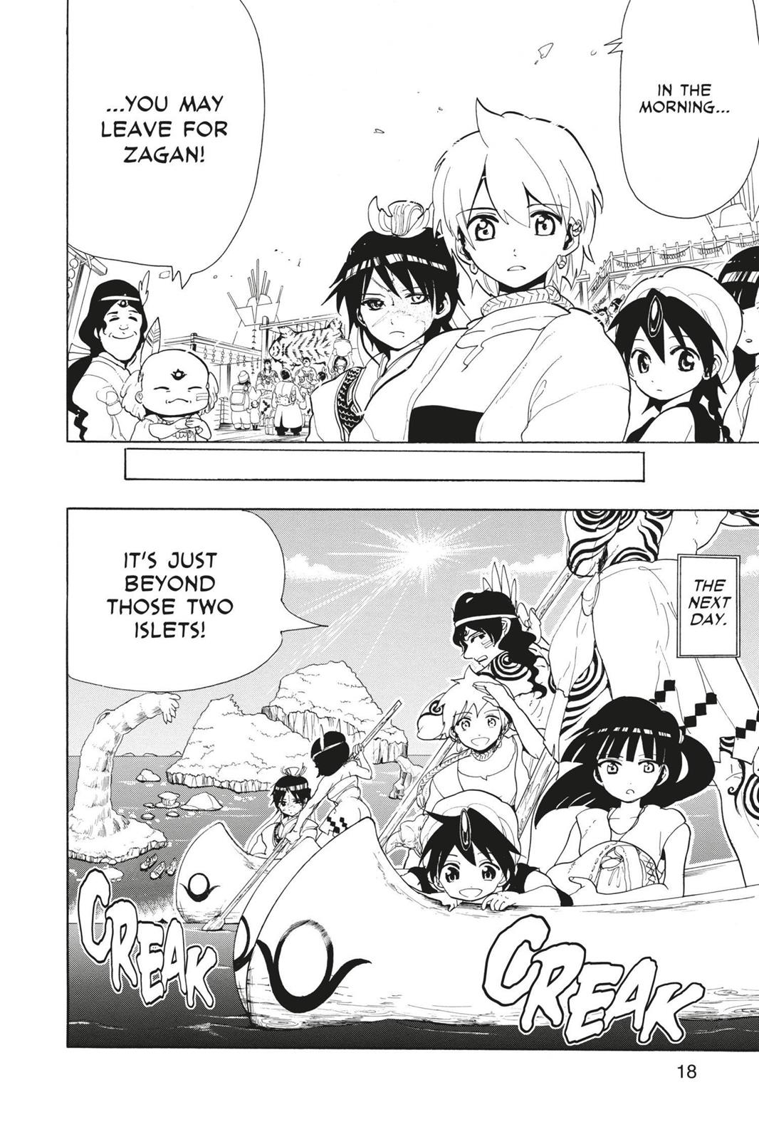 Magi Chapter 89 - Page 19