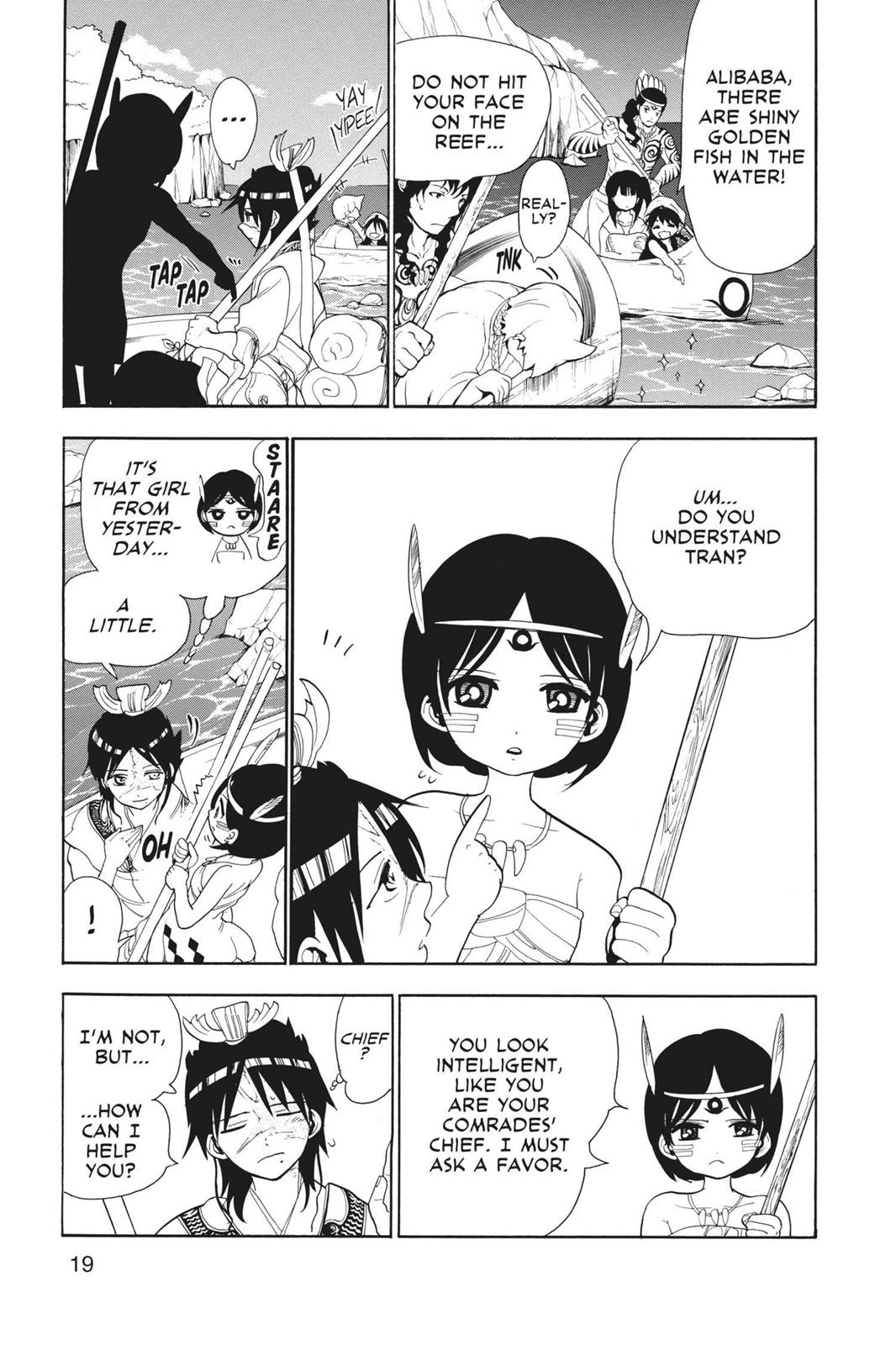 Magi Chapter 89 - Page 20