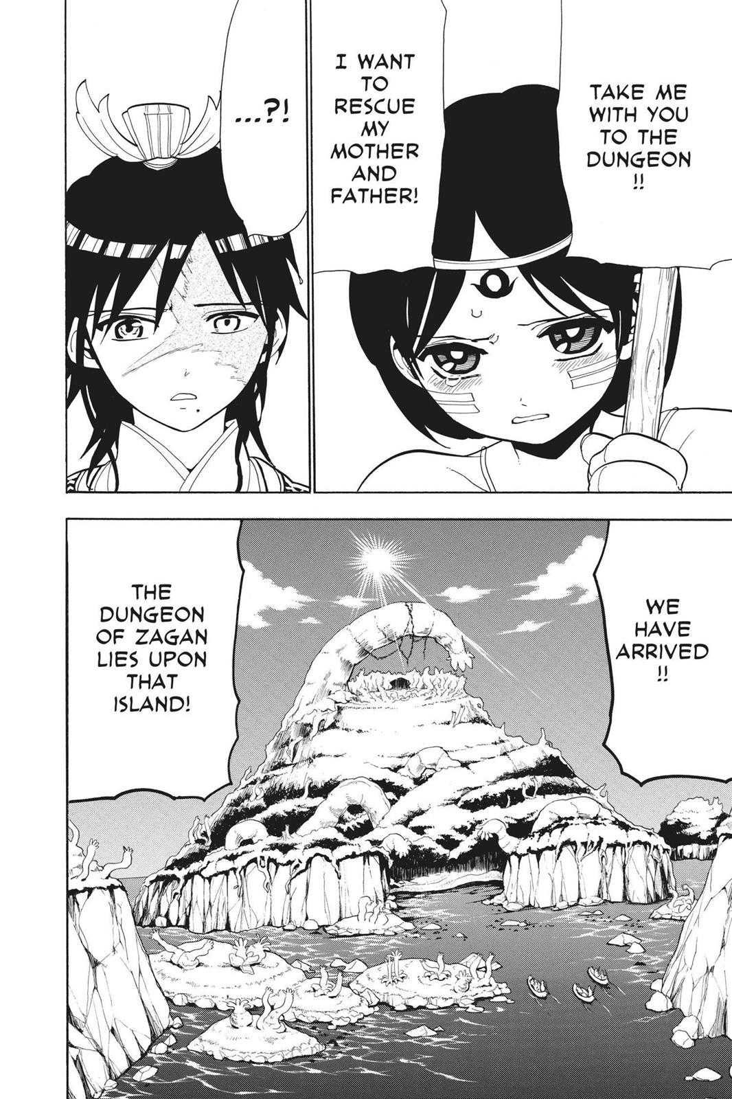 Magi Chapter 89 - Page 21