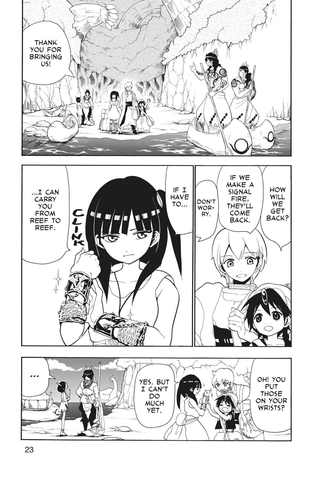 Magi Chapter 90 - Page 3