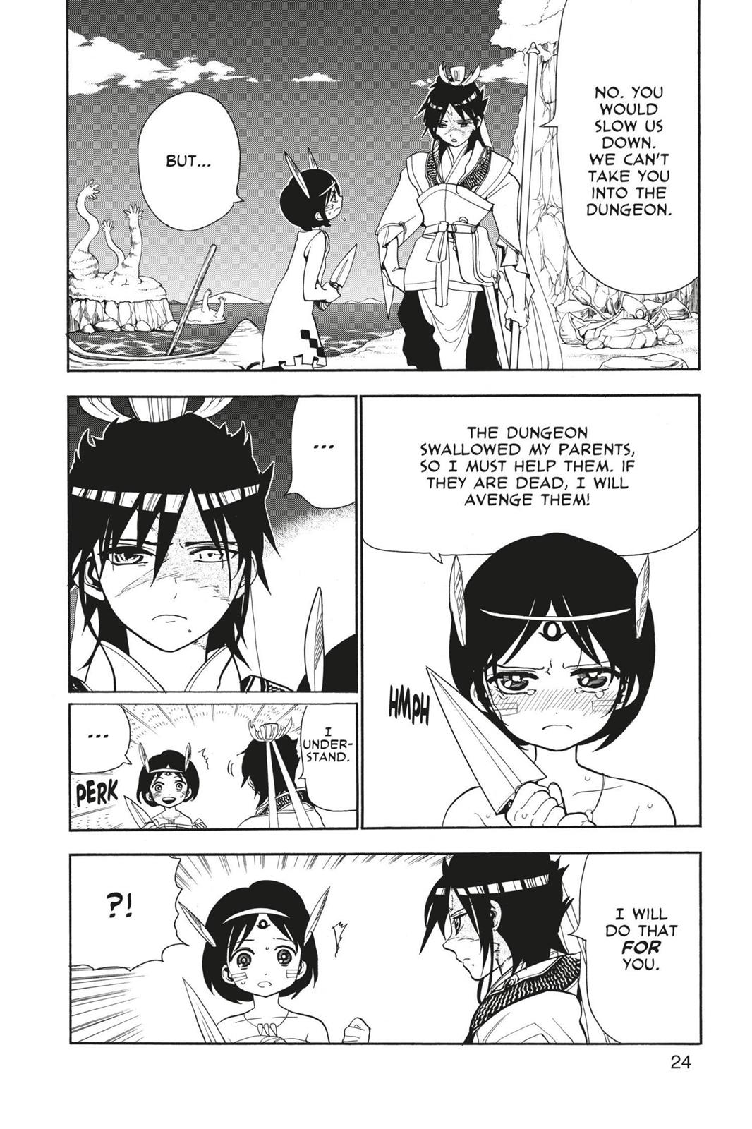 Magi Chapter 90 - Page 4