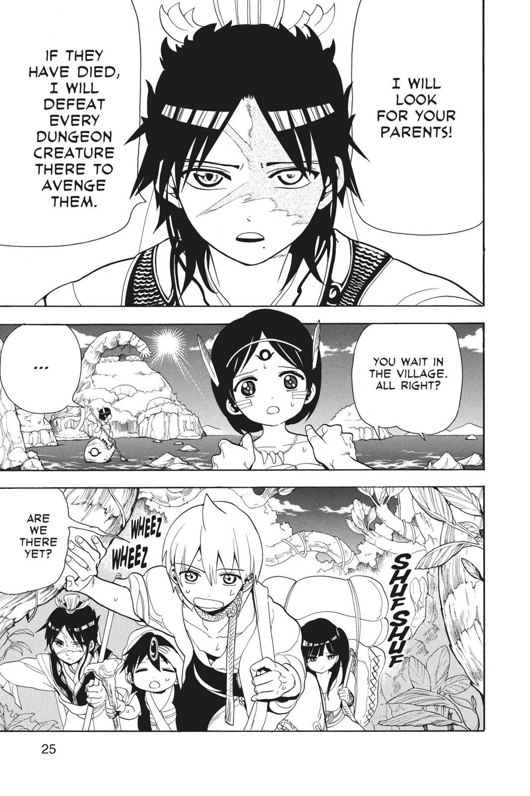 Magi Chapter 90 - Page 5