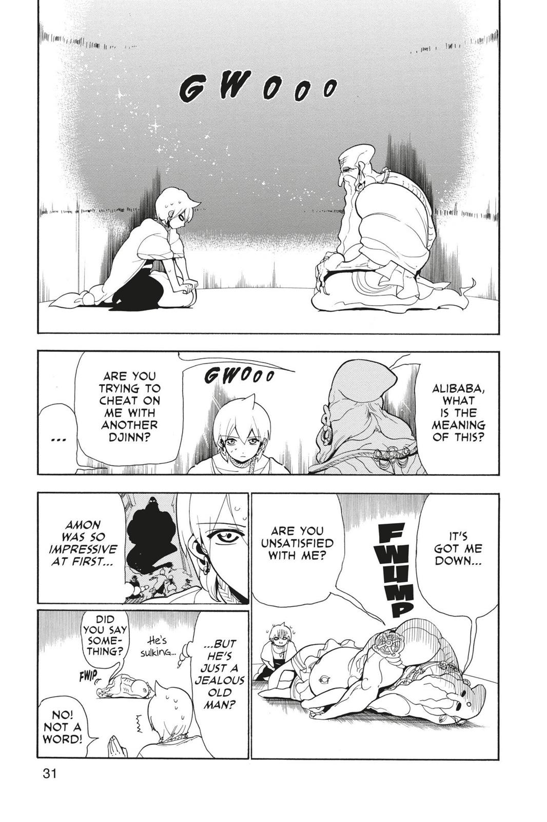Magi Chapter 90 - Page 11