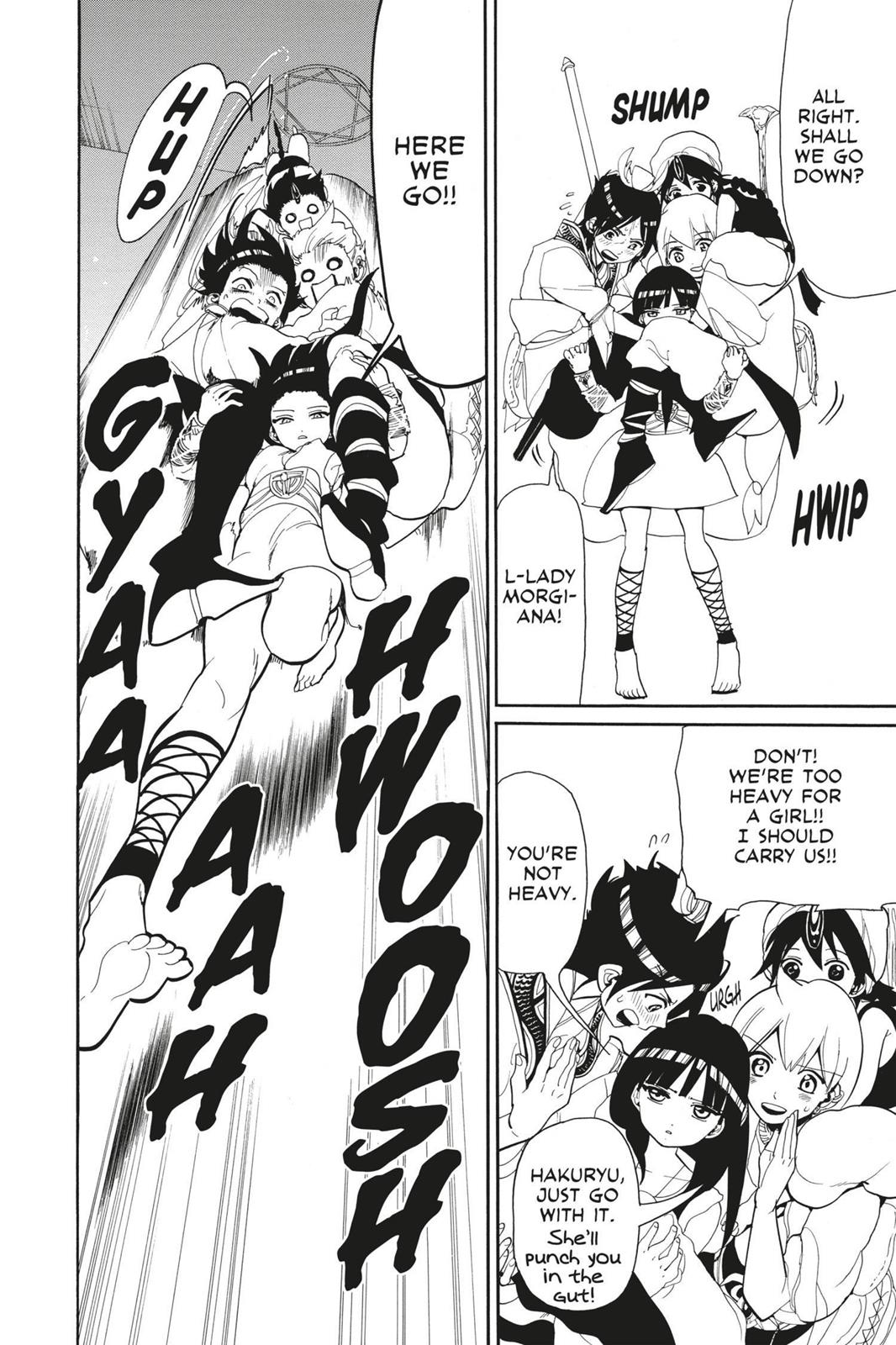 Magi Chapter 90 - Page 16