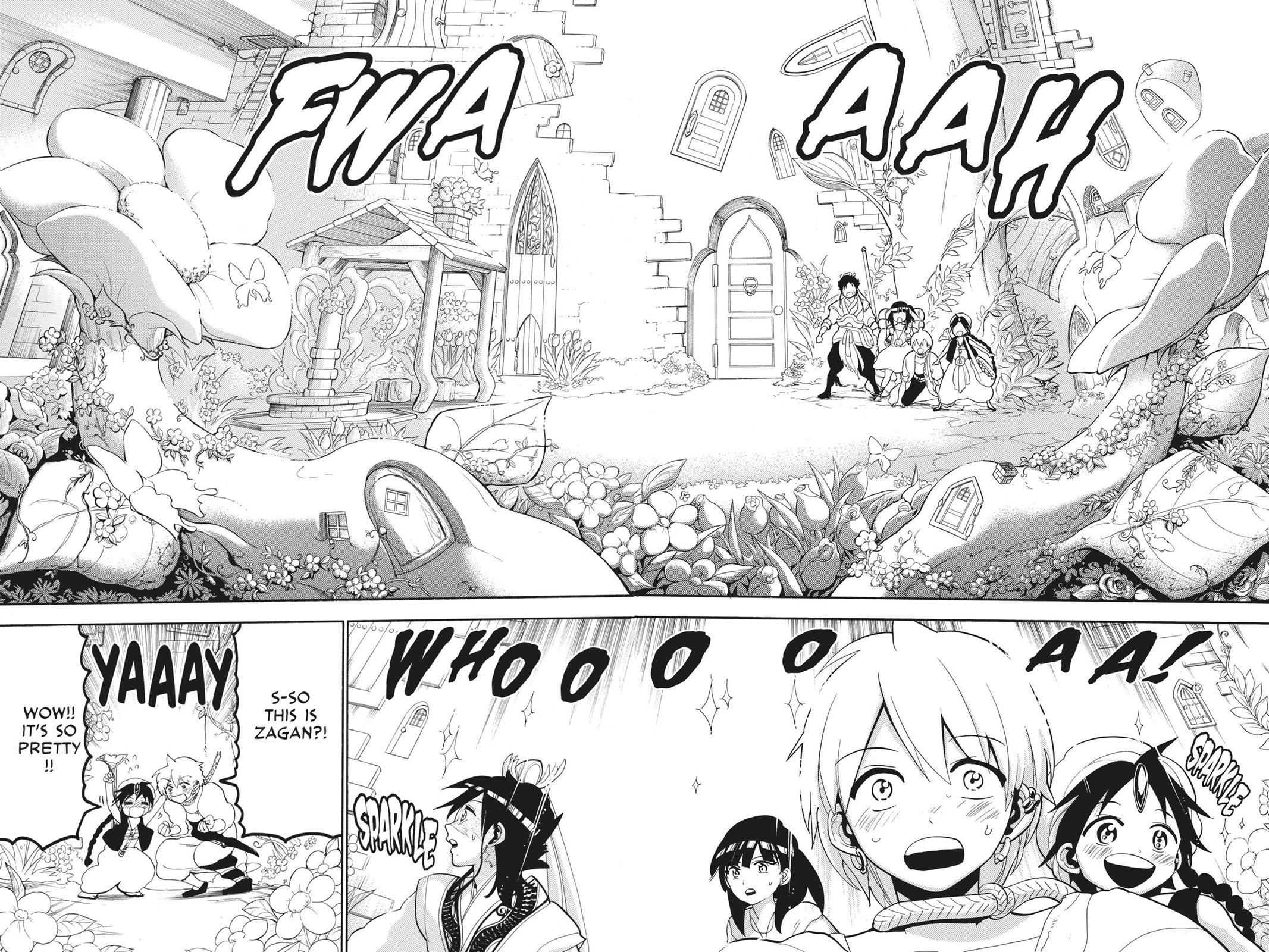 Magi Chapter 90 - Page 18