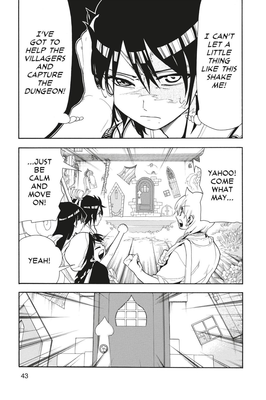 Magi Chapter 91 - Page 3