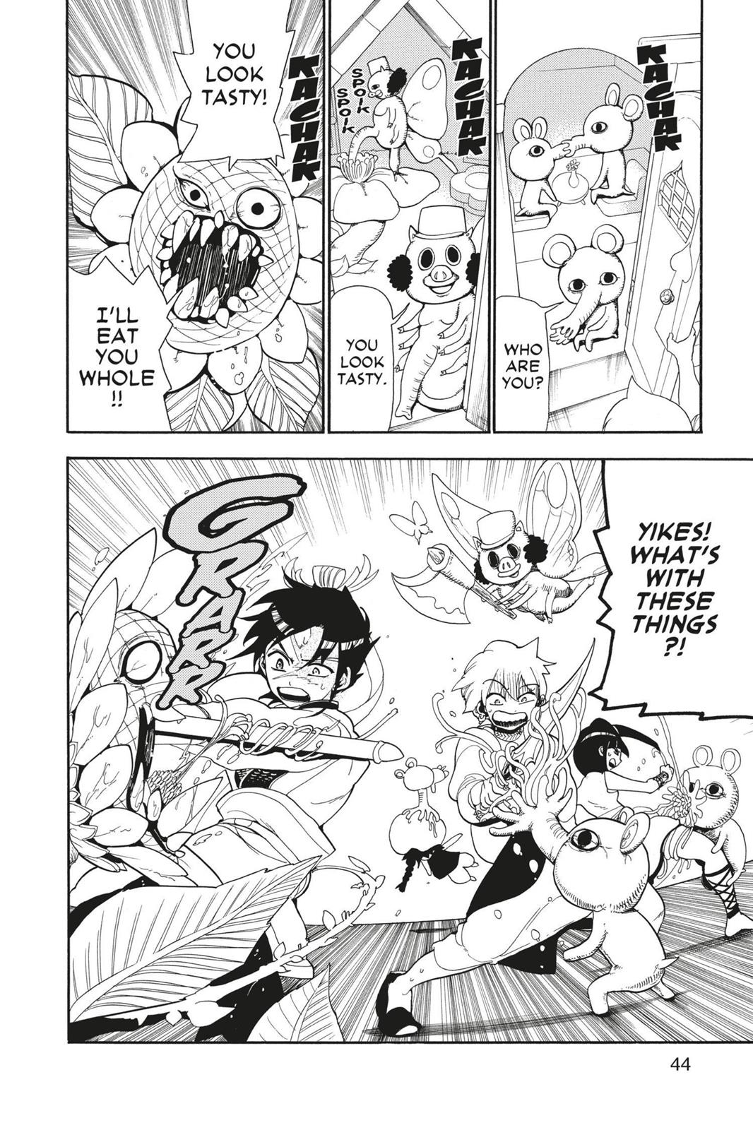 Magi Chapter 91 - Page 4