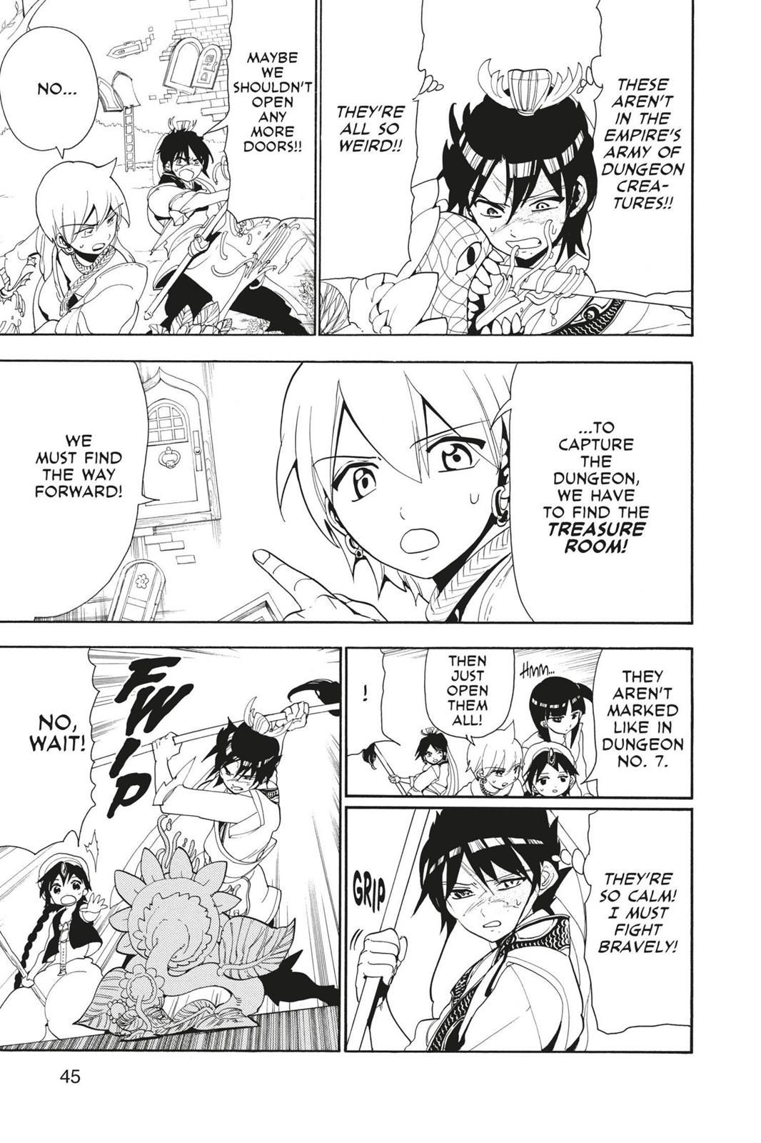 Magi Chapter 91 - Page 5