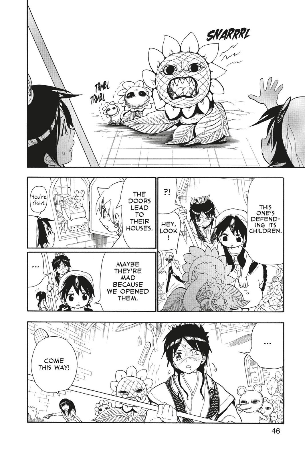 Magi Chapter 91 - Page 6