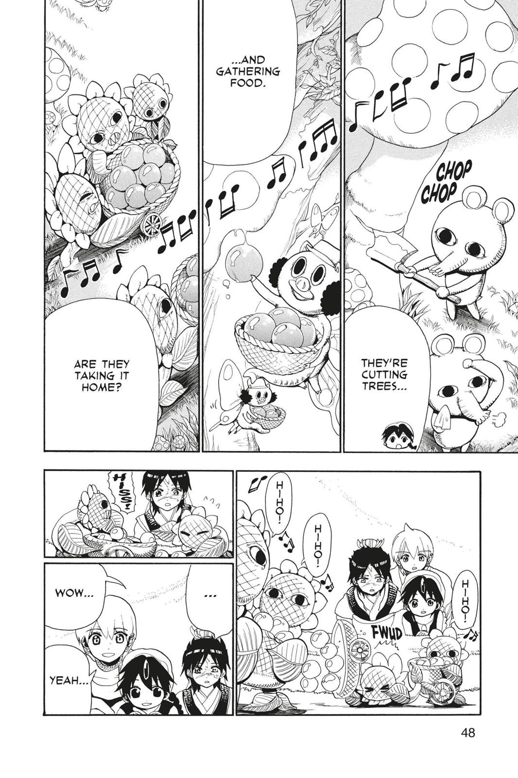 Magi Chapter 91 - Page 8
