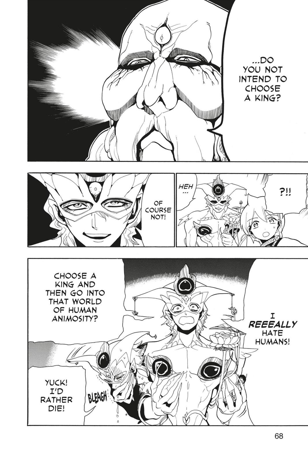 Magi Chapter 92 - Page 10