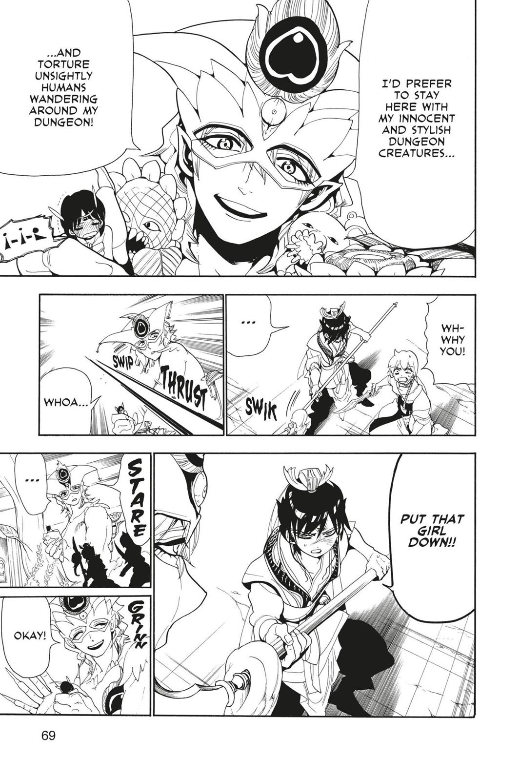 Magi Chapter 92 - Page 11