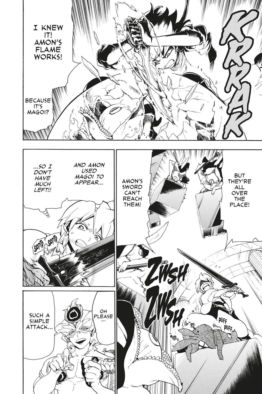 Magi Chapter 93 - Page 4