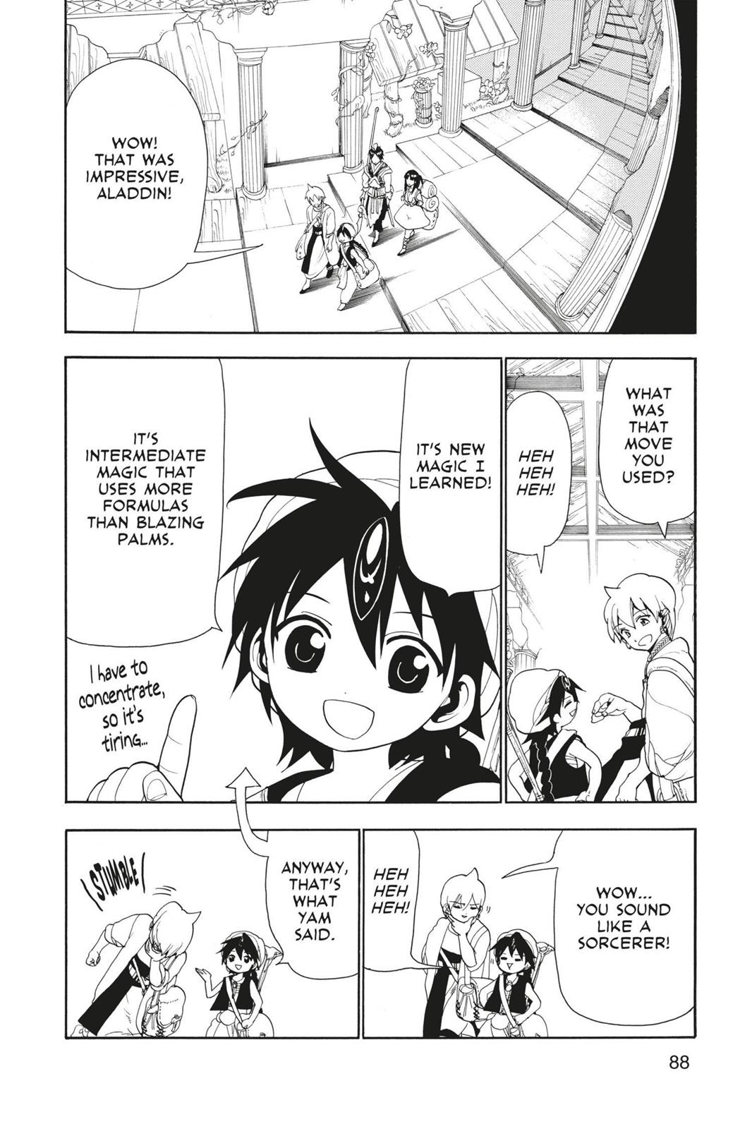 Magi Chapter 93 - Page 12