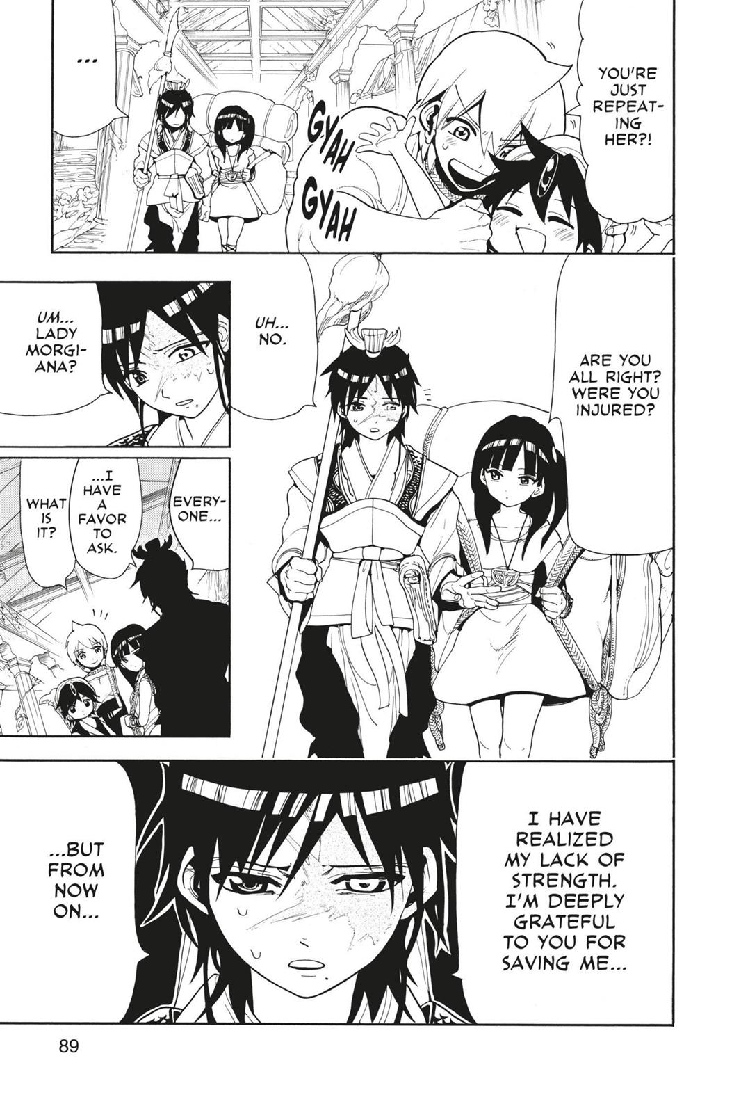 Magi Chapter 93 - Page 13