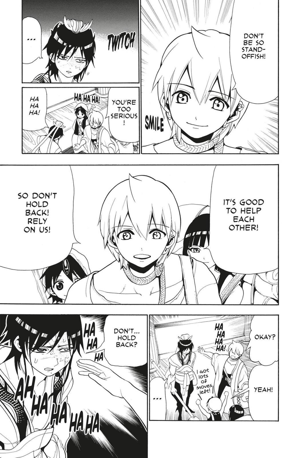 Magi Chapter 93 - Page 15