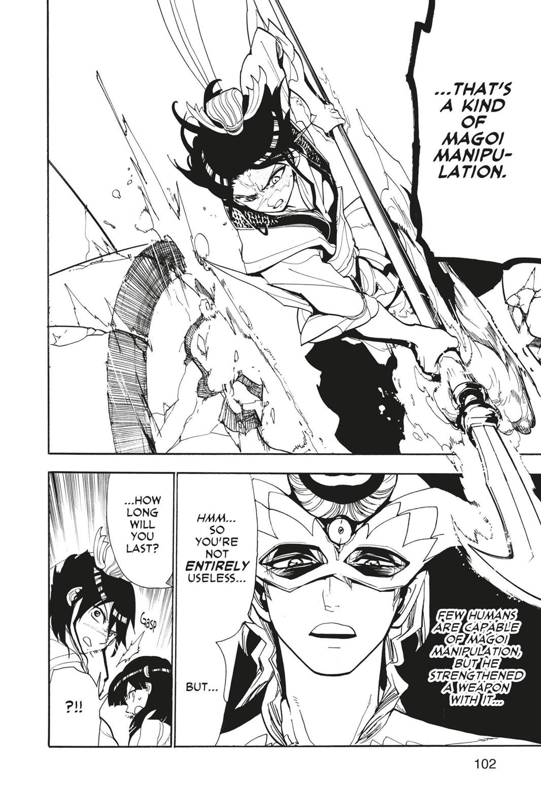 Magi Chapter 94 - Page 8