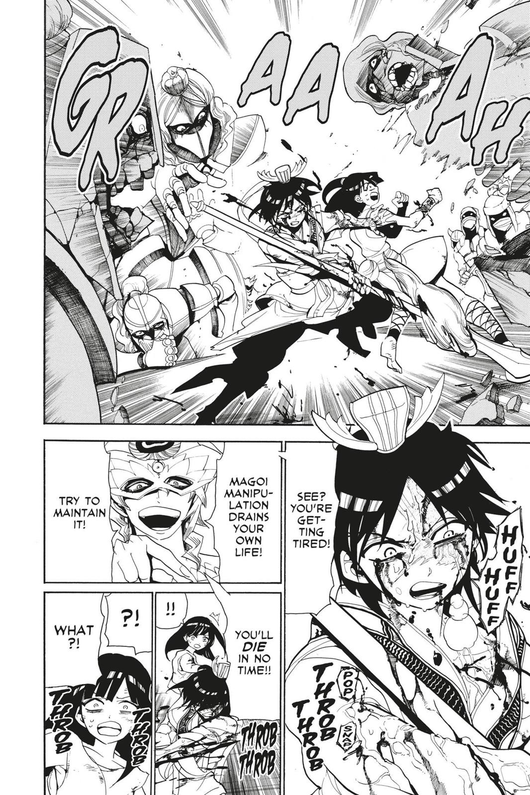 Magi Chapter 94 - Page 10