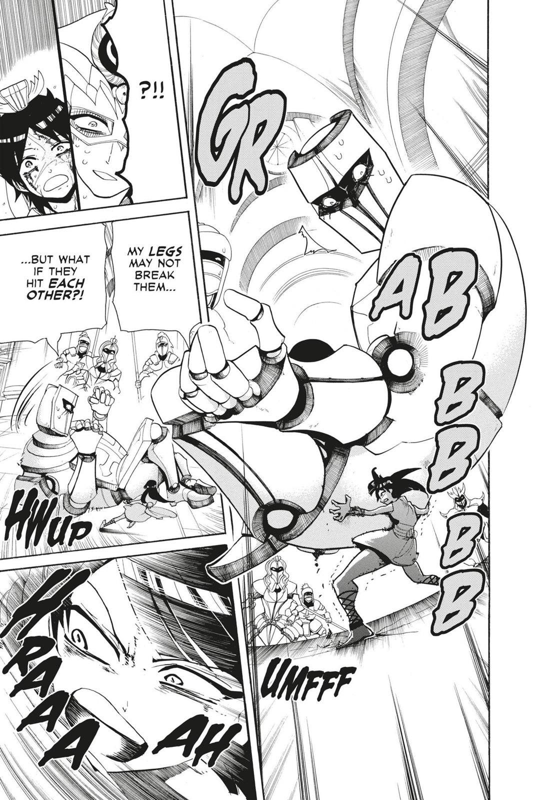 Magi Chapter 94 - Page 17