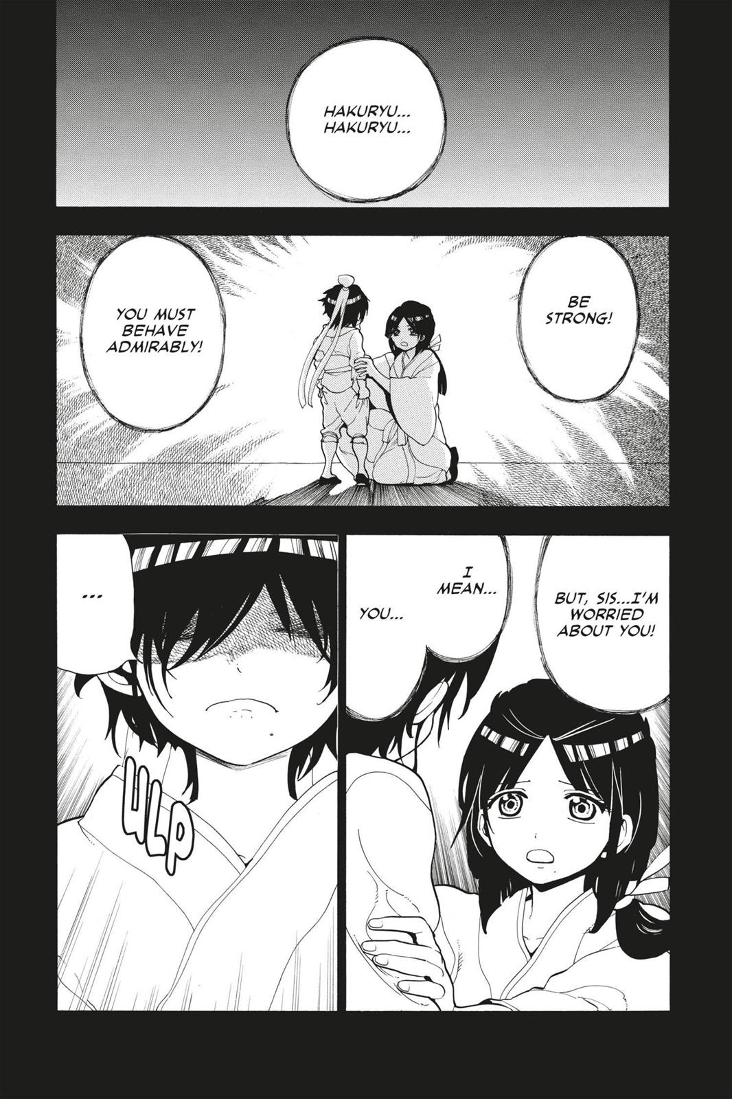 Magi Chapter 95 - Page 3