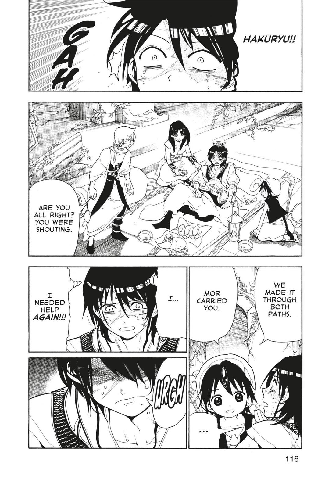 Magi Chapter 95 - Page 4