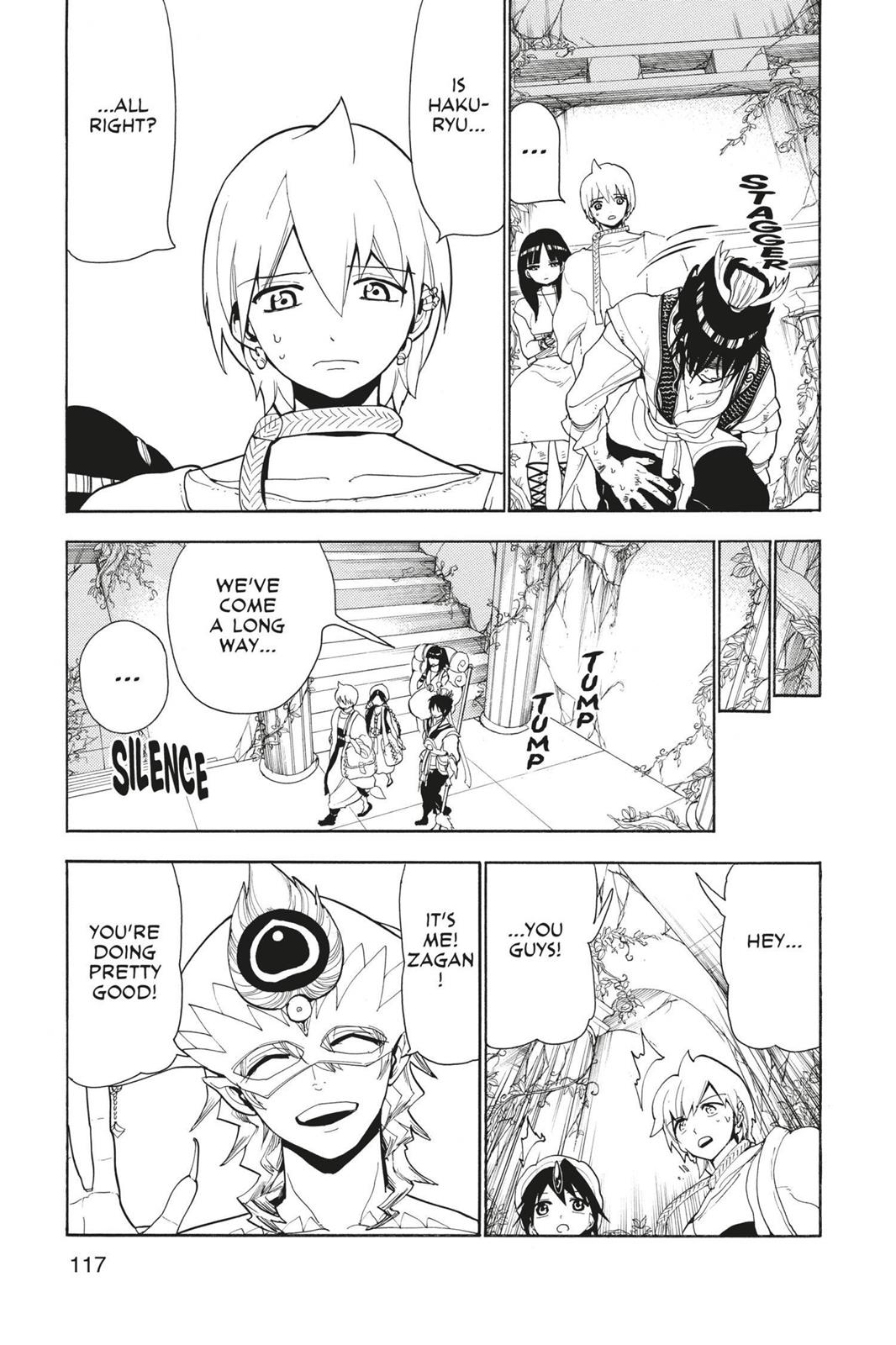 Magi Chapter 95 - Page 5