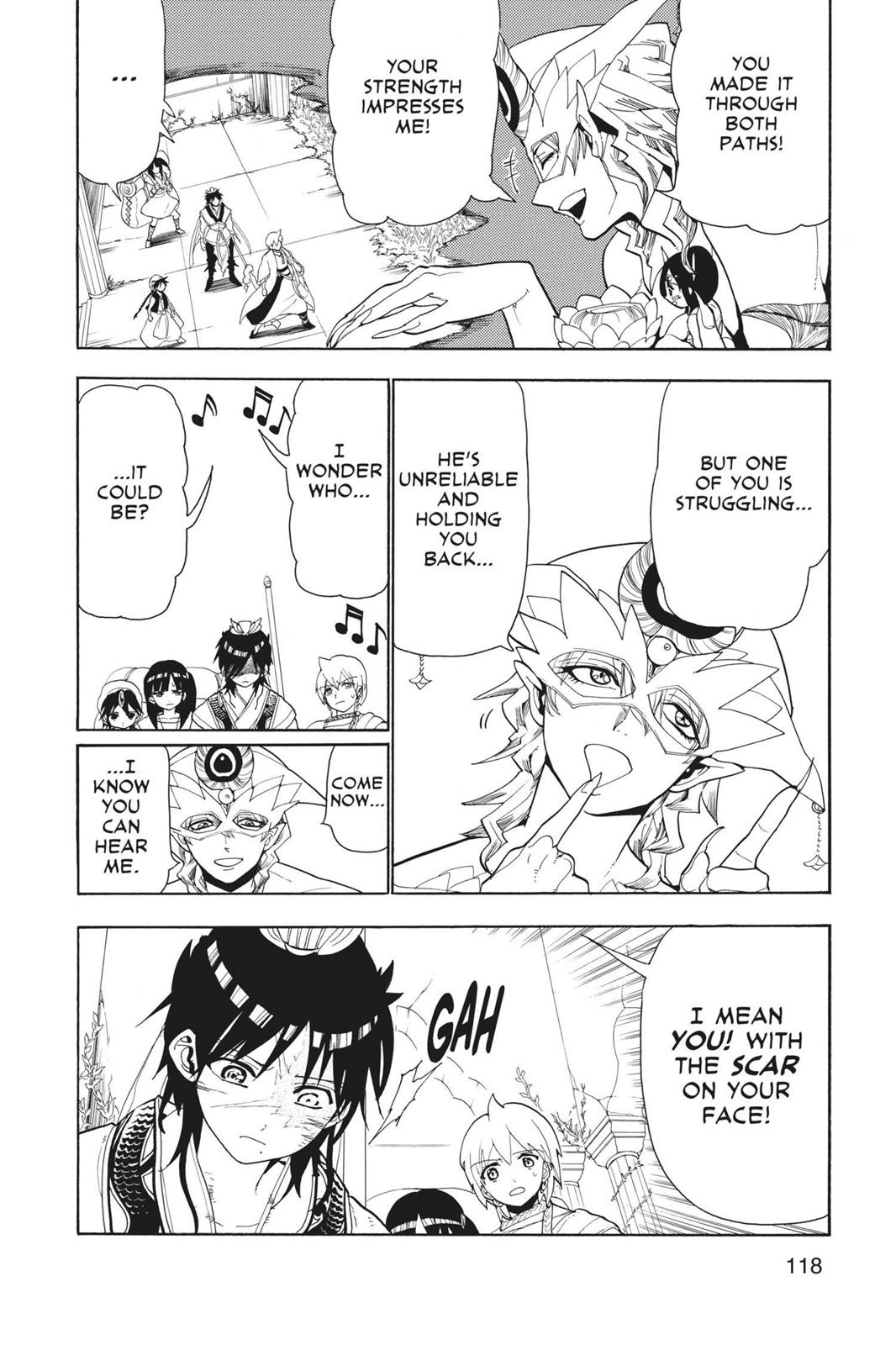 Magi Chapter 95 - Page 6