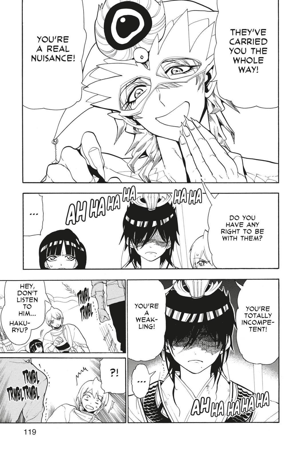 Magi Chapter 95 - Page 7