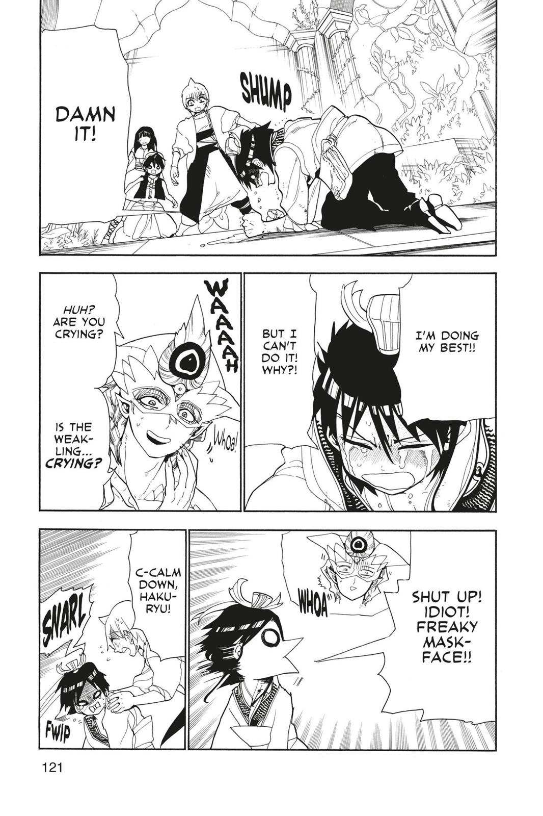 Magi Chapter 95 - Page 9