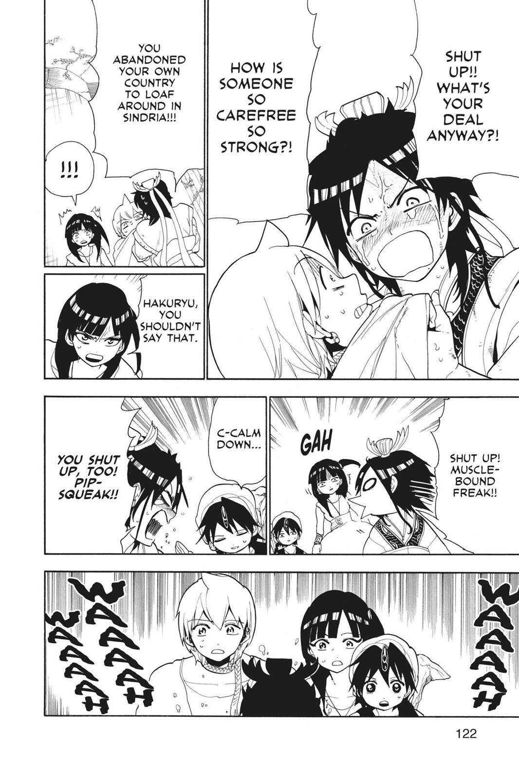 Magi Chapter 95 - Page 10