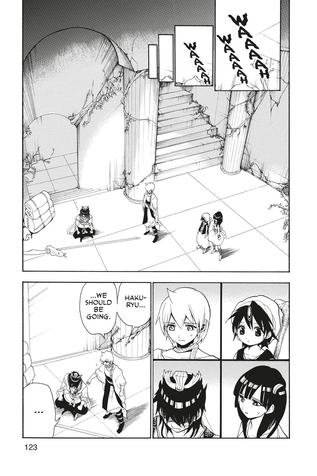 Magi Chapter 95 - Page 11