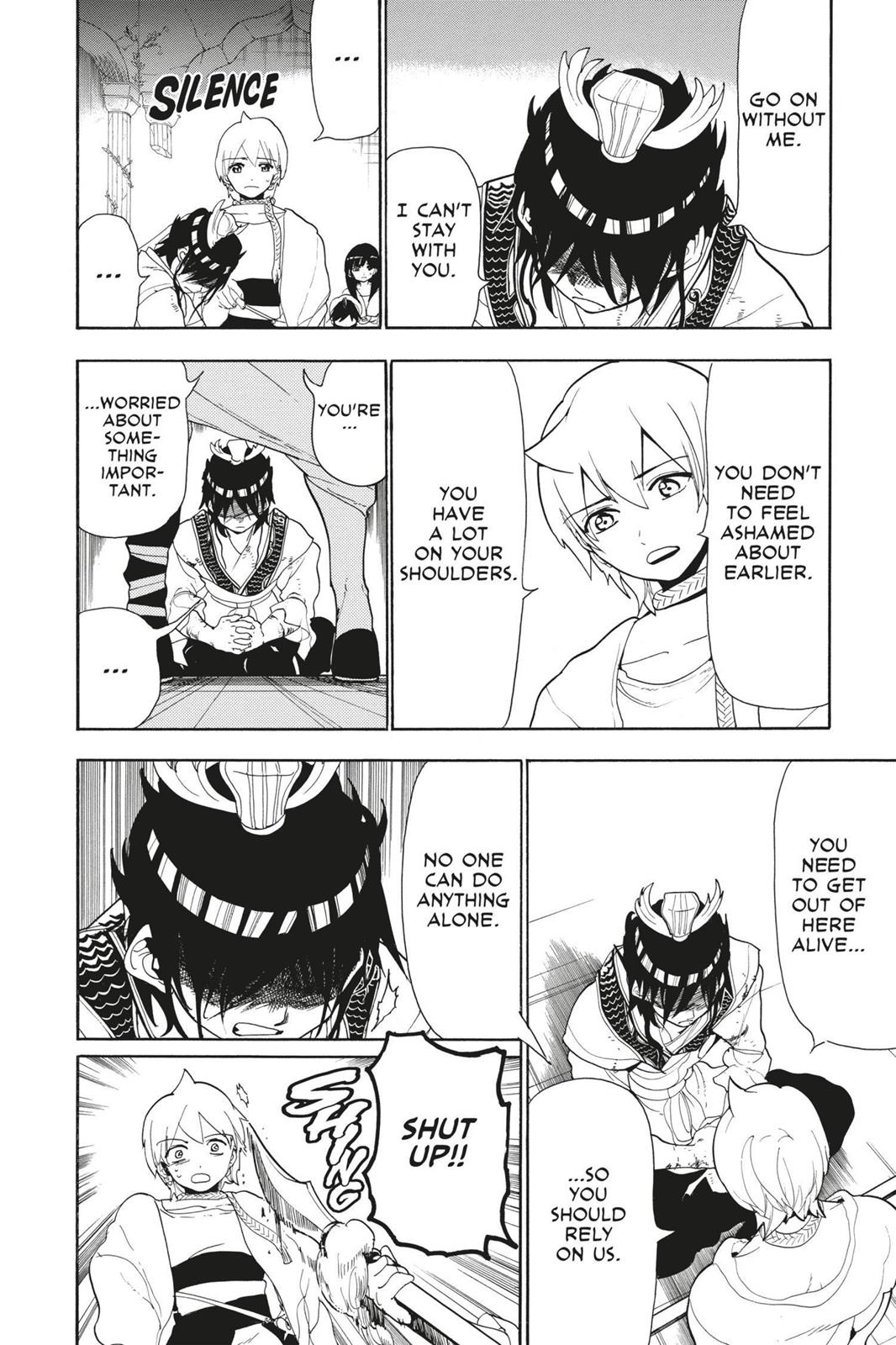 Magi Chapter 95 - Page 12