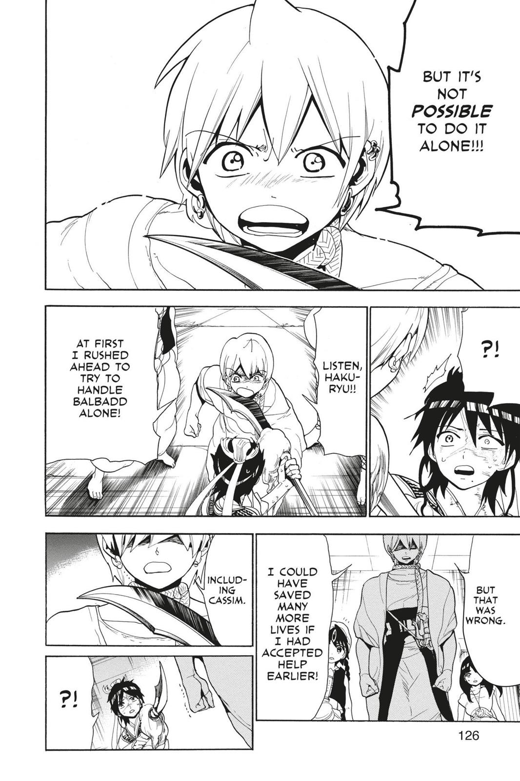 Magi Chapter 95 - Page 14