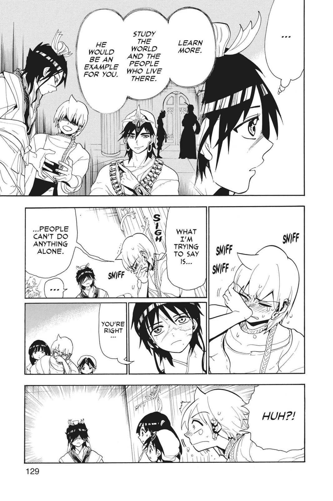 Magi Chapter 95 - Page 17