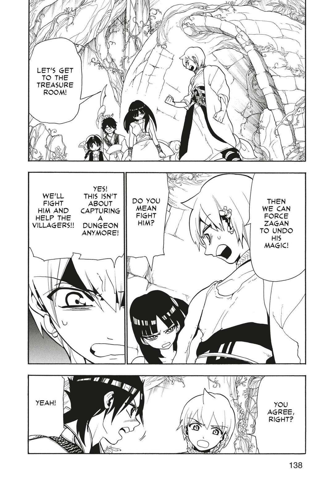 Magi Chapter 96 - Page 8