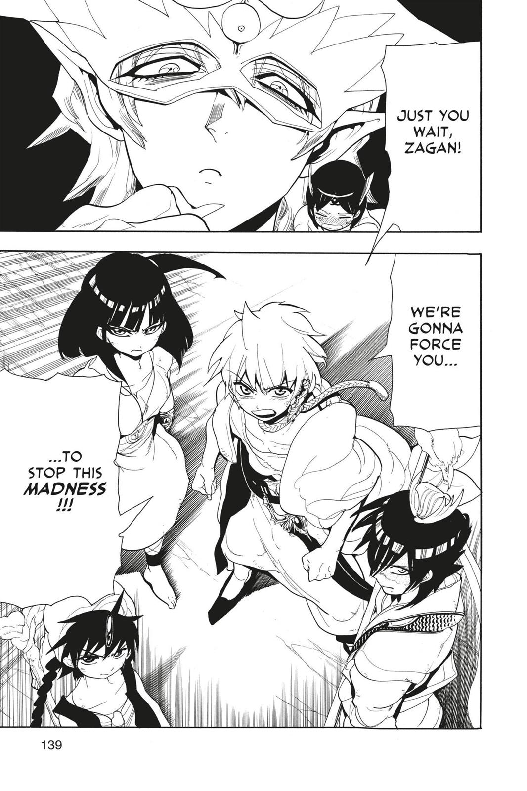 Magi Chapter 96 - Page 9