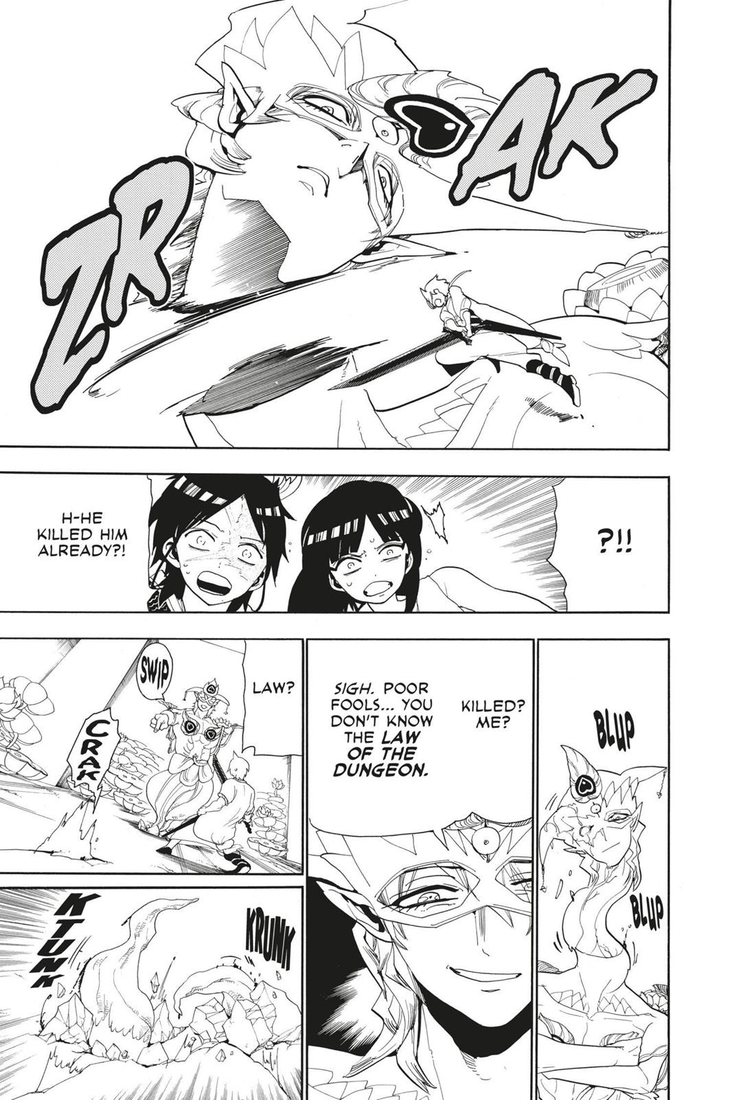 Magi Chapter 96 - Page 17