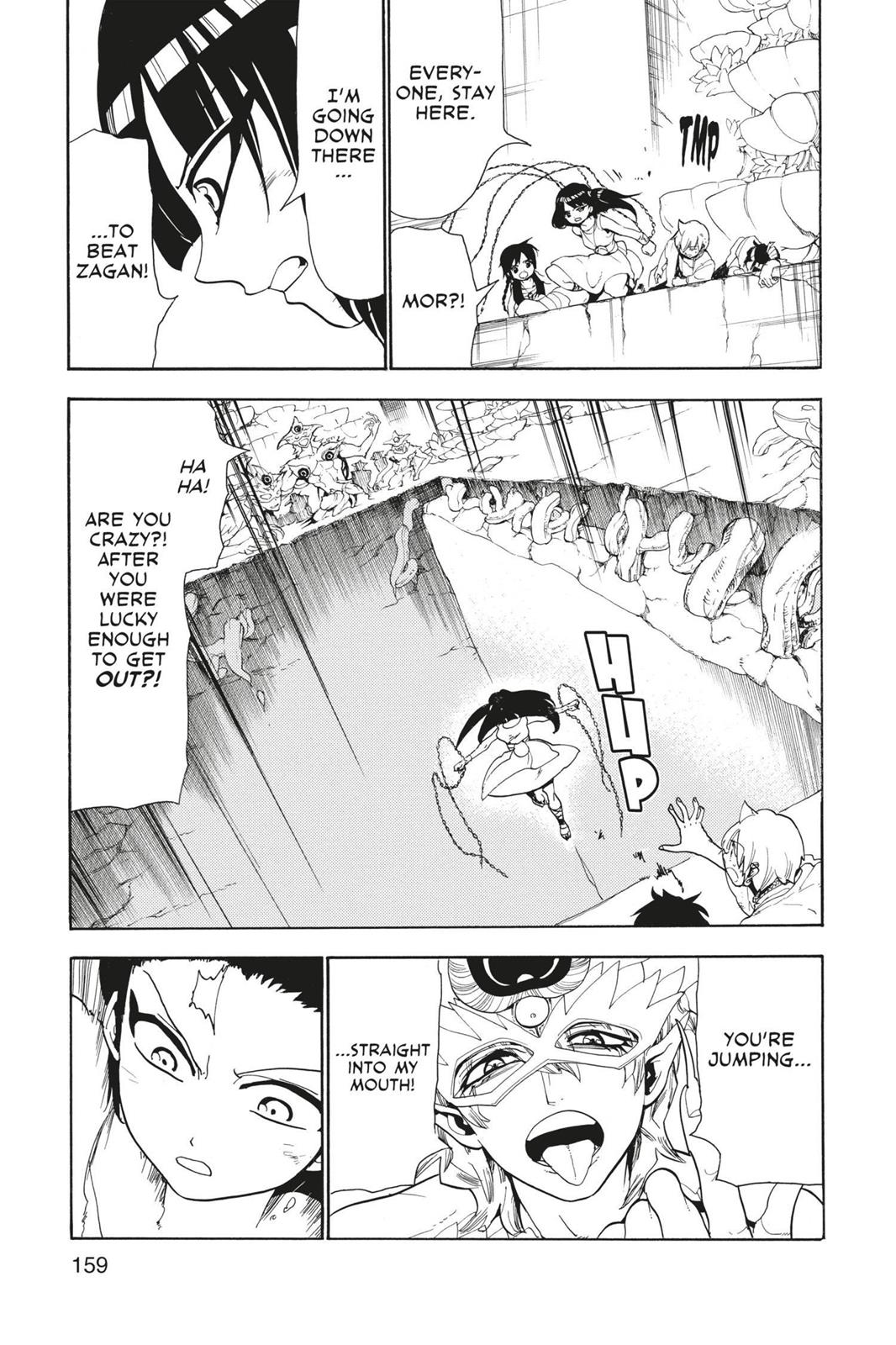 Magi Chapter 97 - Page 11