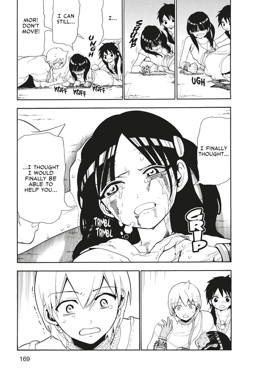 Magi Chapter 98 - Page 3