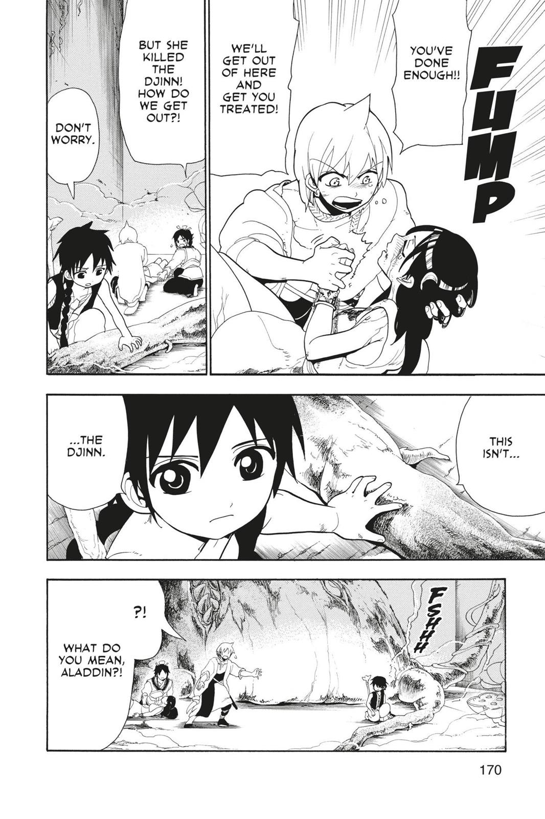 Magi Chapter 98 - Page 4