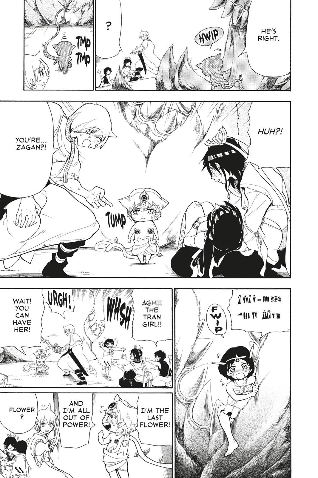 Magi Chapter 98 - Page 5
