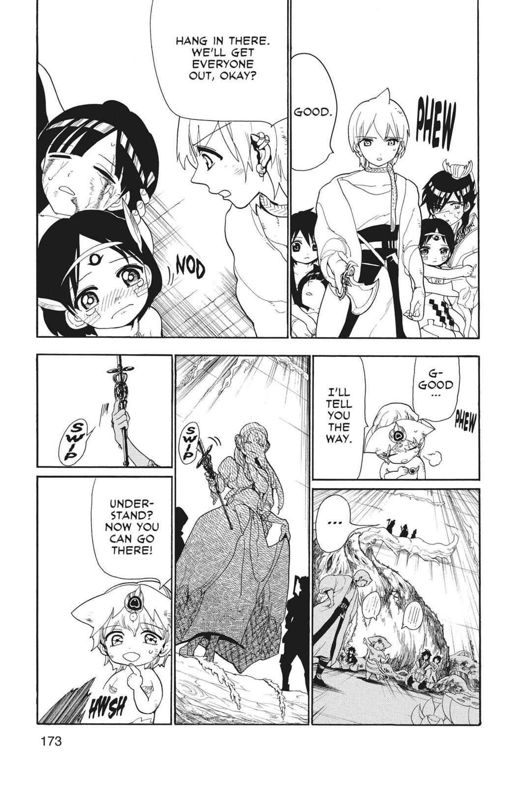 Magi Chapter 98 - Page 7
