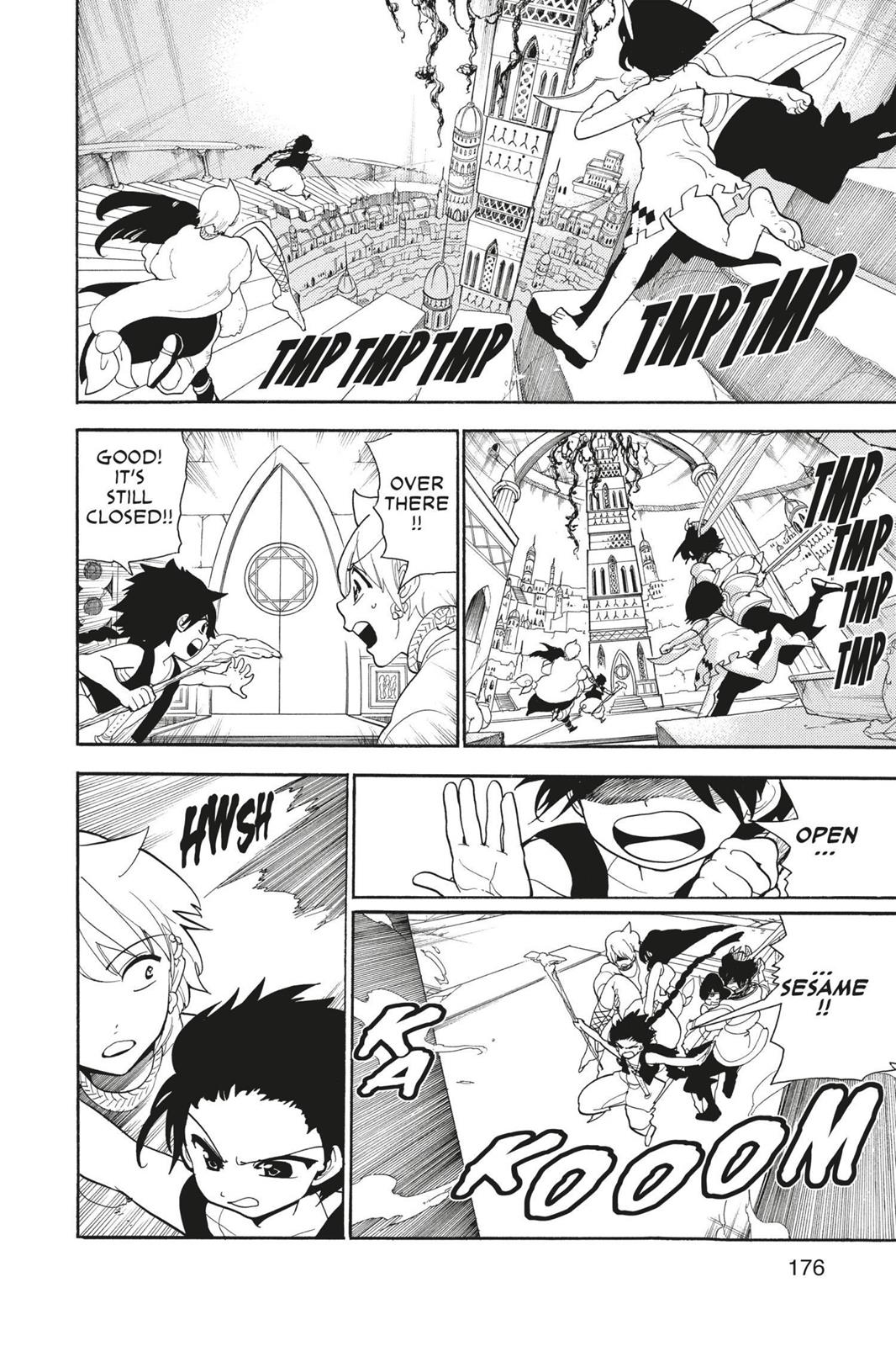 Magi Chapter 98 - Page 10