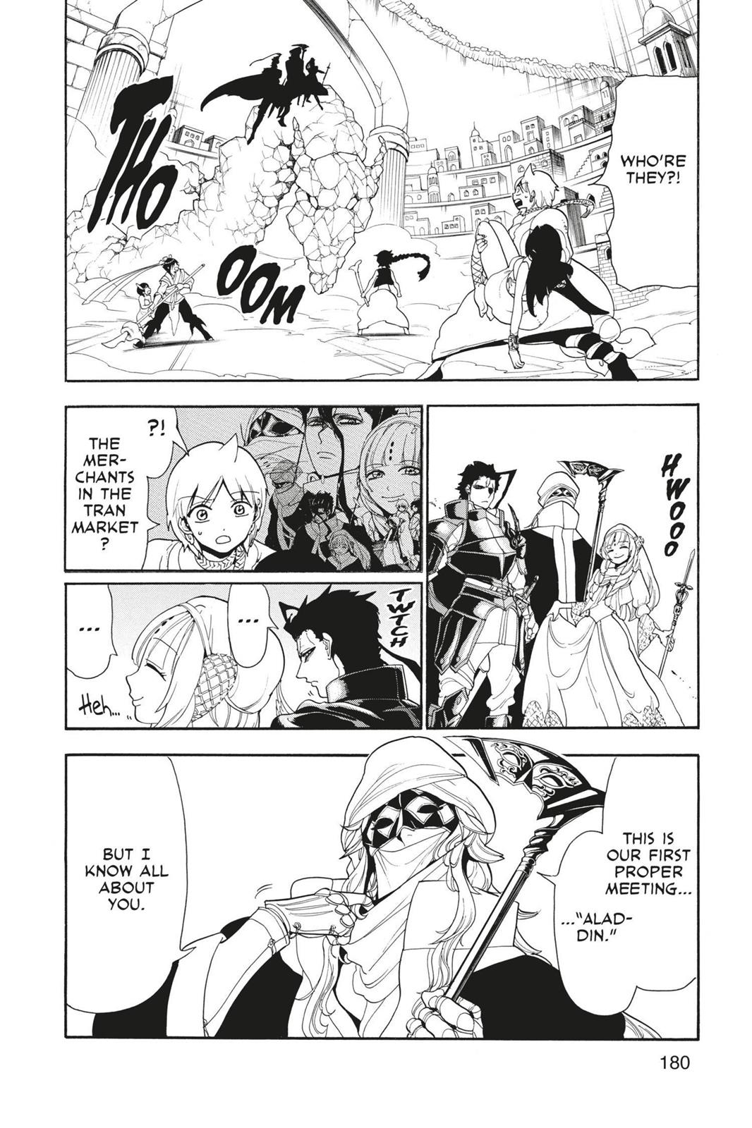 Magi Chapter 98 - Page 14