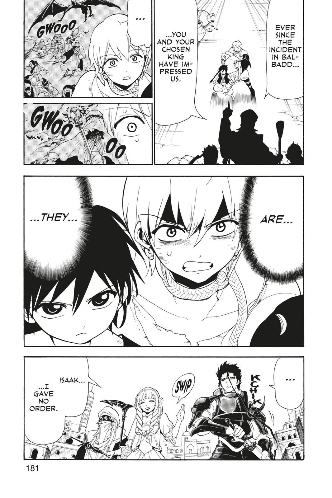 Magi Chapter 98 - Page 15