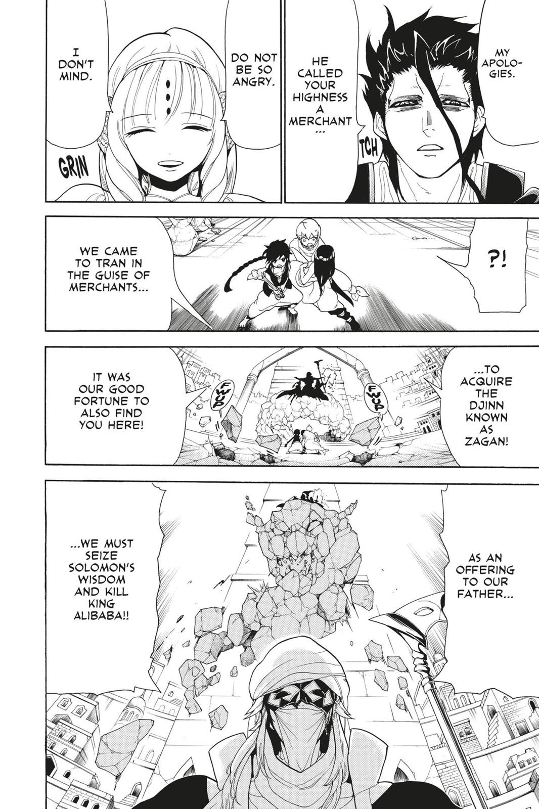 Magi Chapter 98 - Page 16