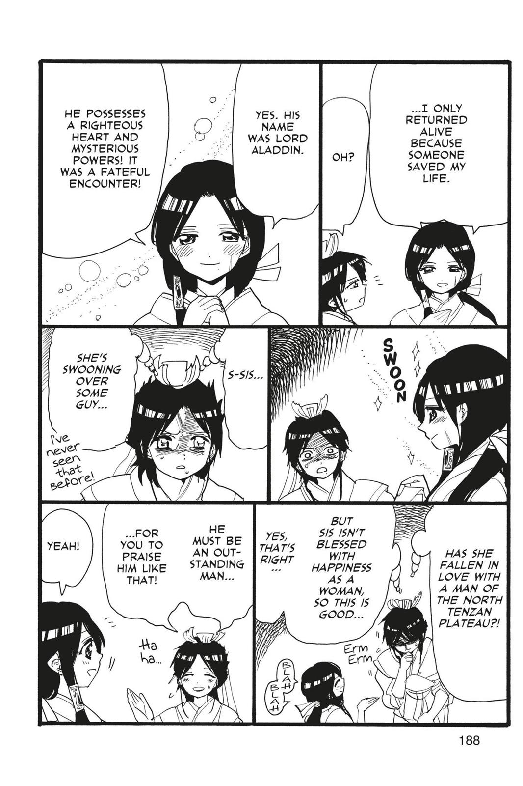 Magi Chapter 98 - Page 22
