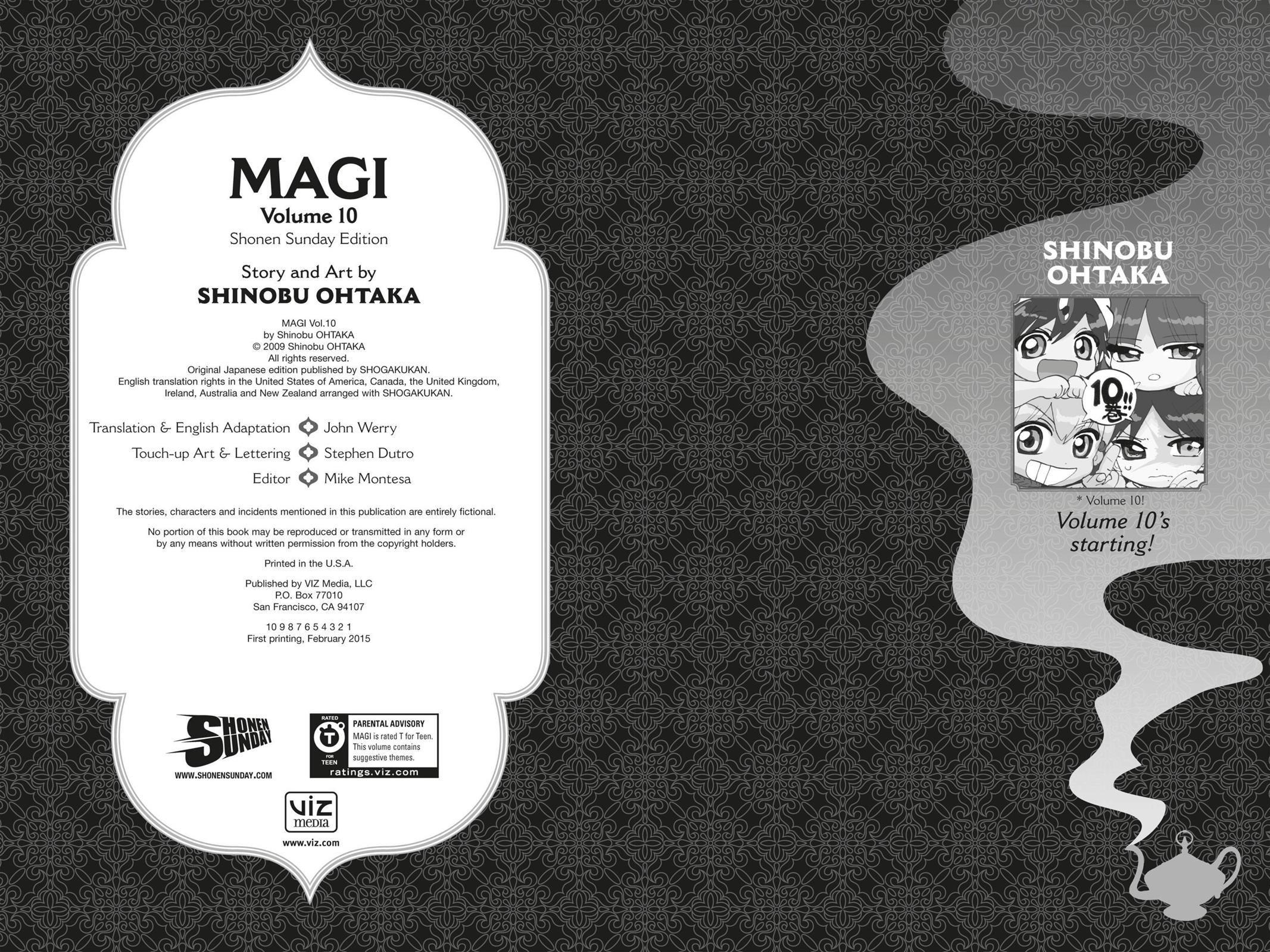Magi Chapter 98 - Page 26